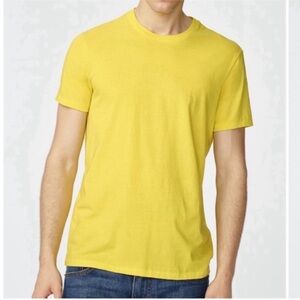 Amani Exchange SLIM FIT SHORT SLEEVE PIMA COTTON T-SHIRT